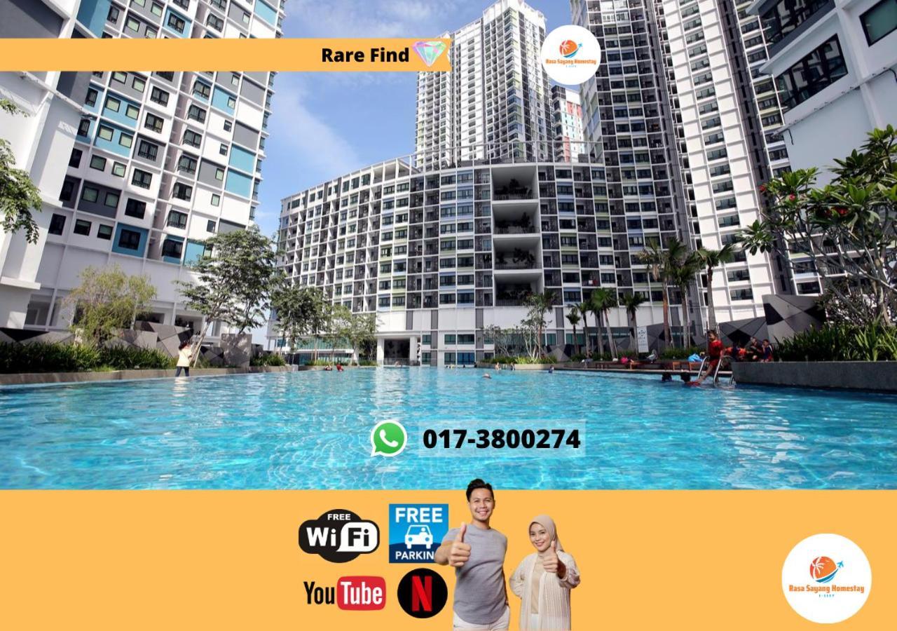 Rasa Sayang Homestay @ I-Soho, I-City Шах-Алам Екстер'єр фото