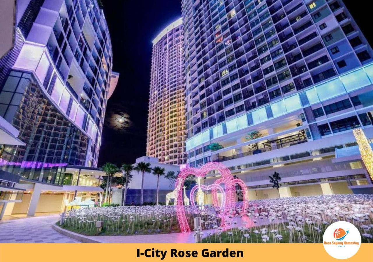 Rasa Sayang Homestay @ I-Soho, I-City Шах-Алам Екстер'єр фото