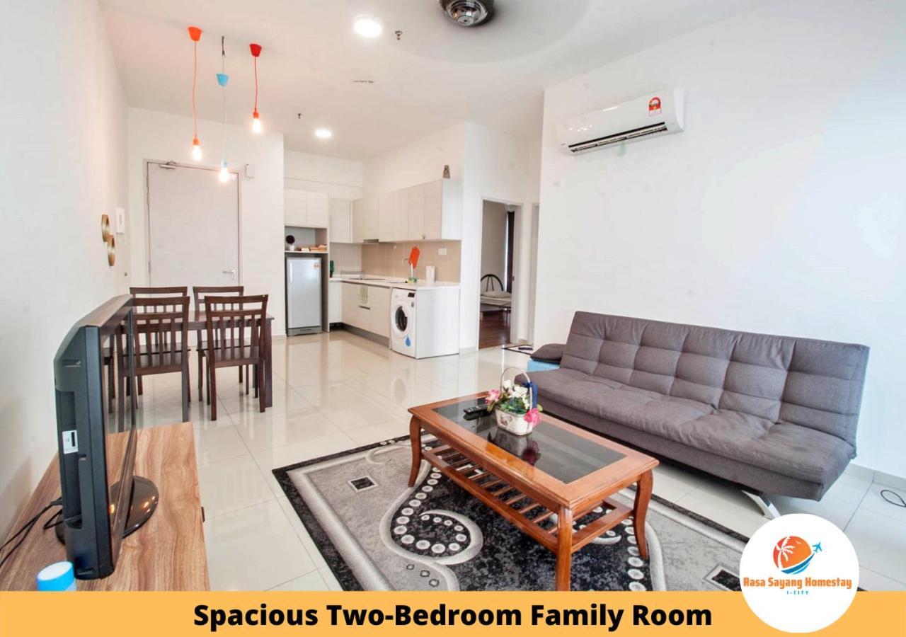 Rasa Sayang Homestay @ I-Soho, I-City Шах-Алам Екстер'єр фото