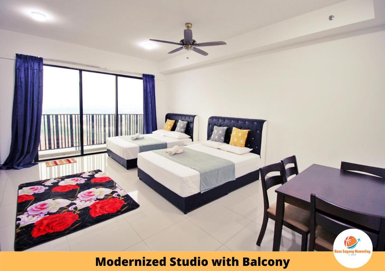 Rasa Sayang Homestay @ I-Soho, I-City Шах-Алам Екстер'єр фото