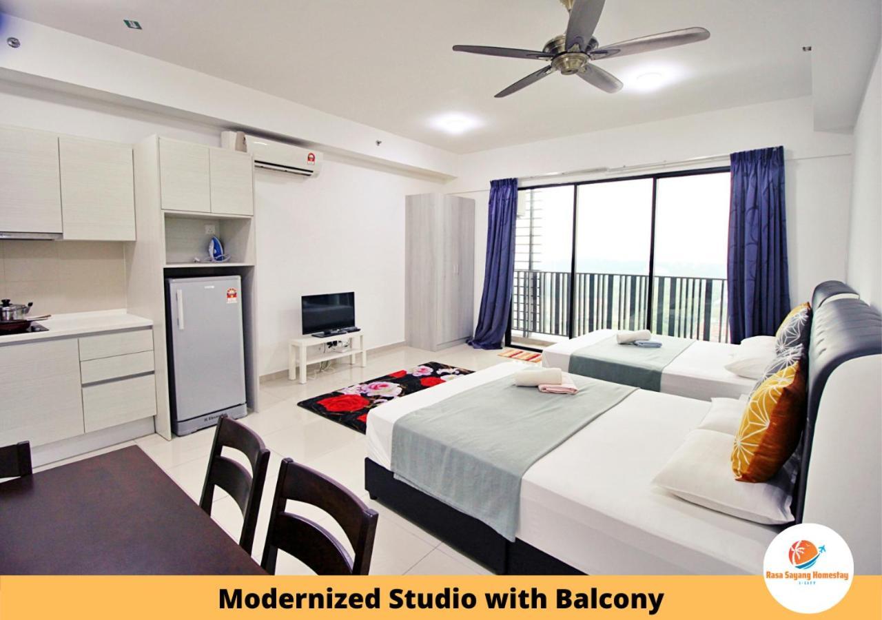 Rasa Sayang Homestay @ I-Soho, I-City Шах-Алам Екстер'єр фото